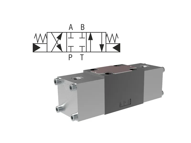4/2 and 4/3 Hydraulic Operated Directional Control Valves