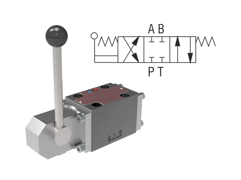 4/2 and 4/3 Manual Directional Control Valves