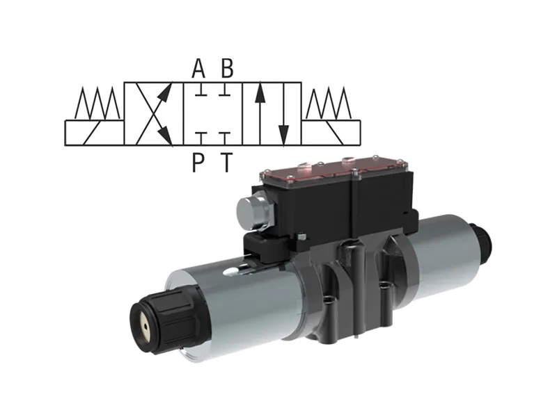 4/2 and 4/3 Solenoid Directional Control Valves, Wire Box