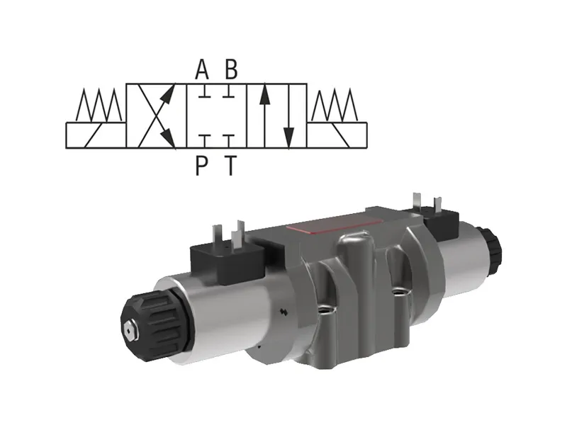 4/2 and 4/3 Solenoid Directional Control Valves, Lightline