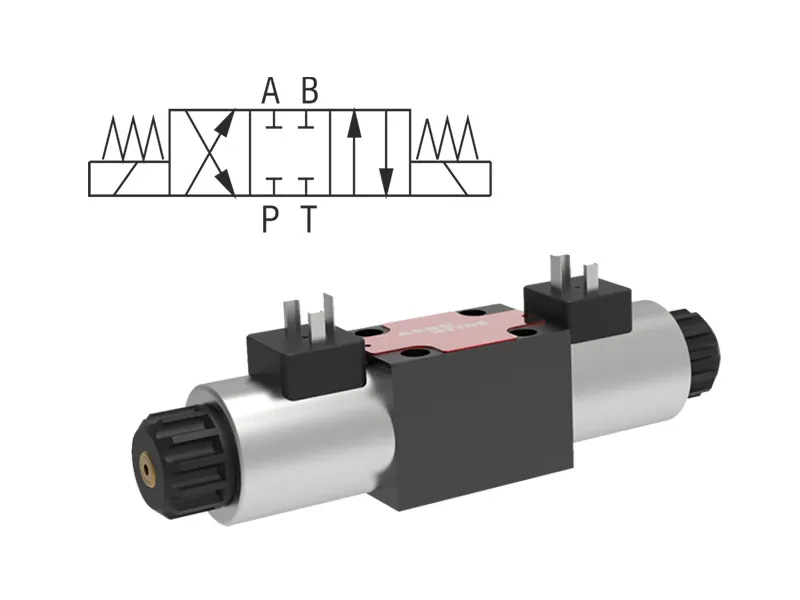 4/2 and 4/3 Solenoid Operated Directional Control Valves