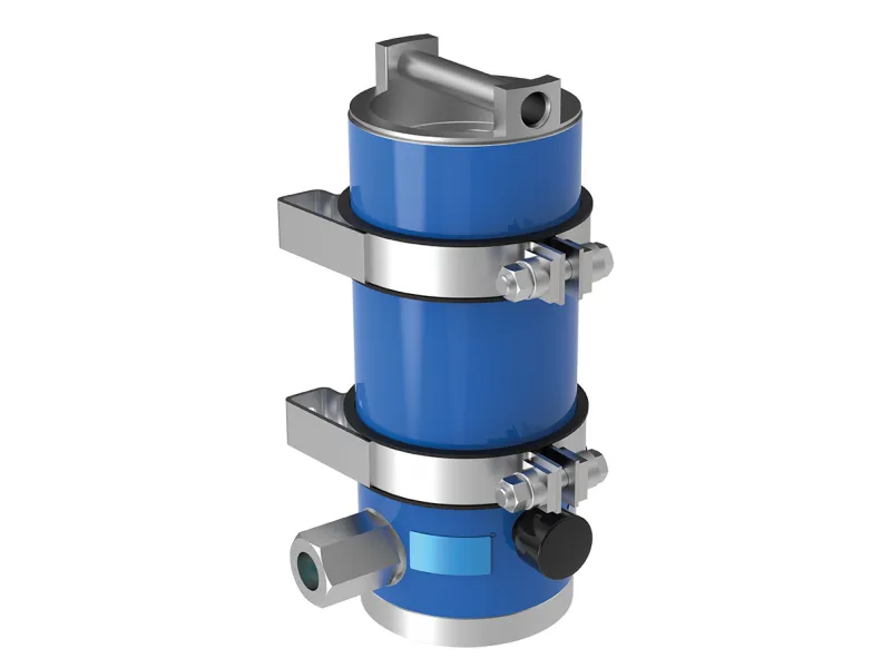 With flow regulator, Qnom up to 6 l/min, pmax 320 bar