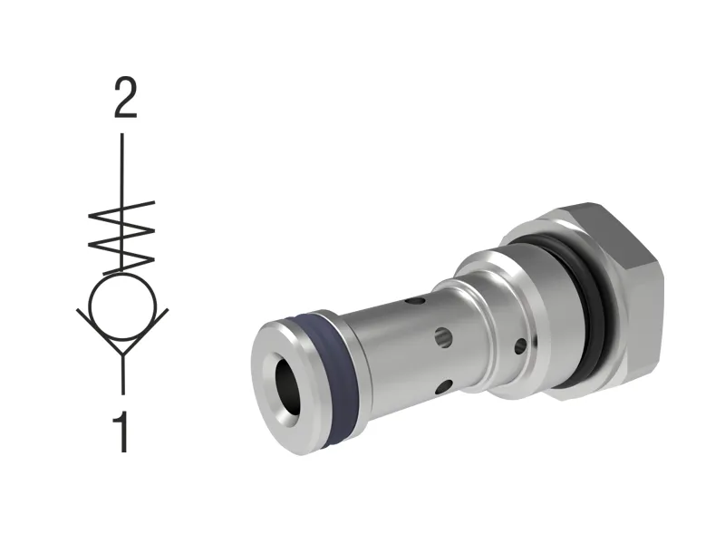 Check Valves, Cartridges