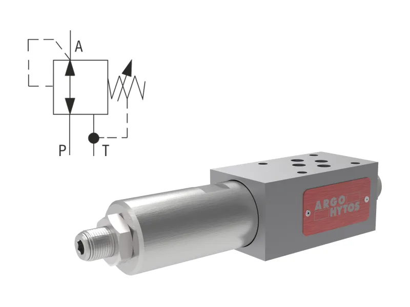 Pressure Reducing - Relieving Valves, Direct-Acting, Modular Design