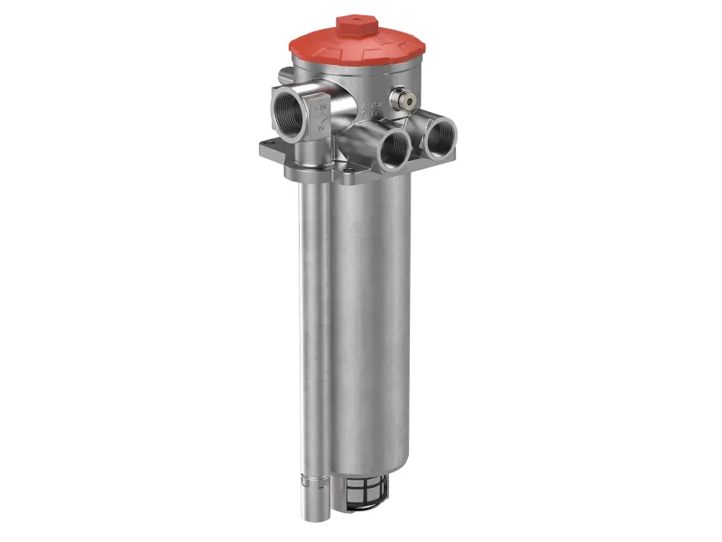 Return-Suction Filters E 158 · E 198 · E 248