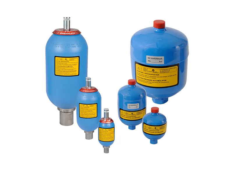 Hydraulic Accumulators