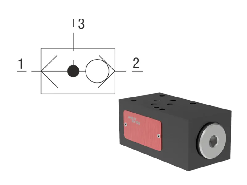 Load Shuttle Valves, Modular Design