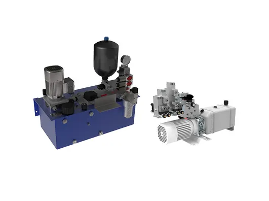 Power Pack MMI Power Units