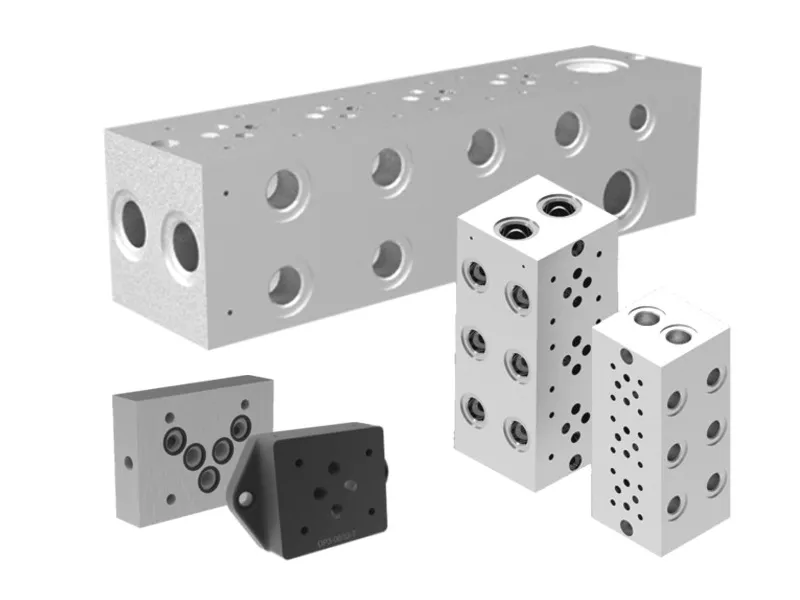 Sub-Plates for Valves with a Body and Modular Valves