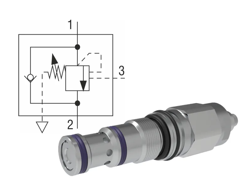 Overcentre Valves Fully Balanced