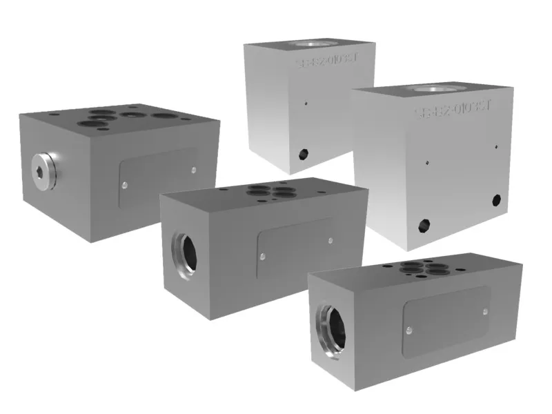 Bodies for Screw-in Cartridge Valves