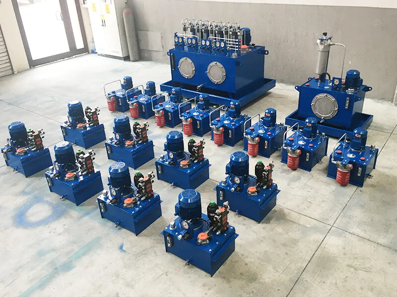 Hydraulic Power Units