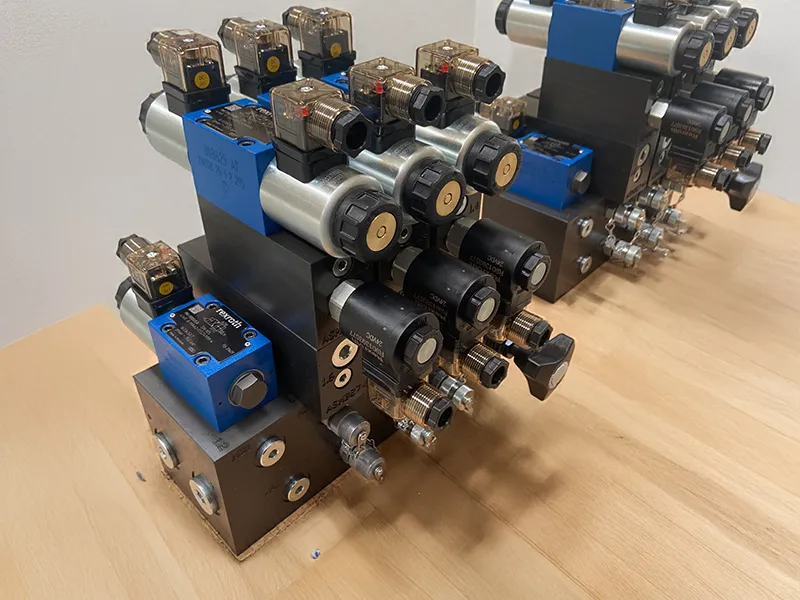 Hydraulic Control Blocks