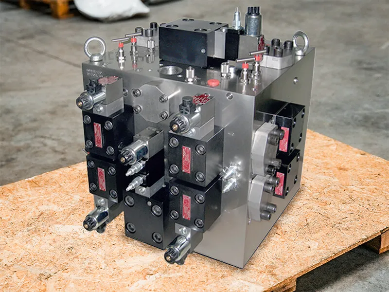 Hydraulic Control Blocks