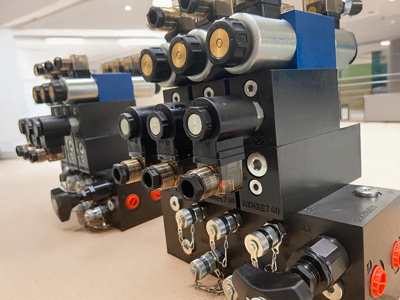 Hydraulic Control Blocks