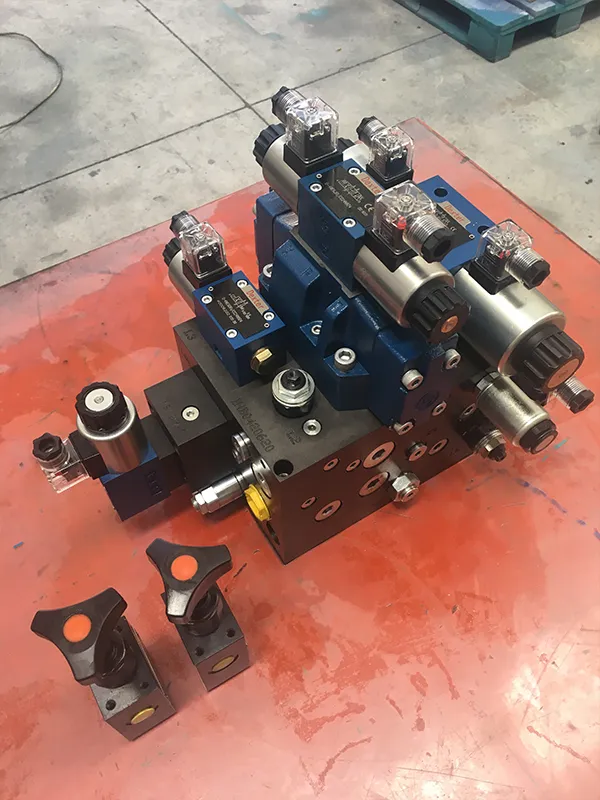 Hydraulic Control Blocks