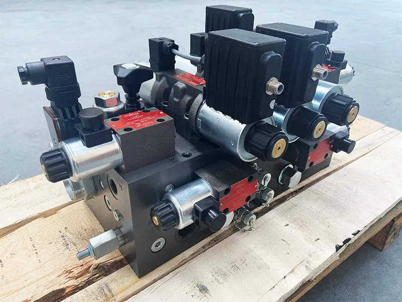 Hydraulic Control Blocks