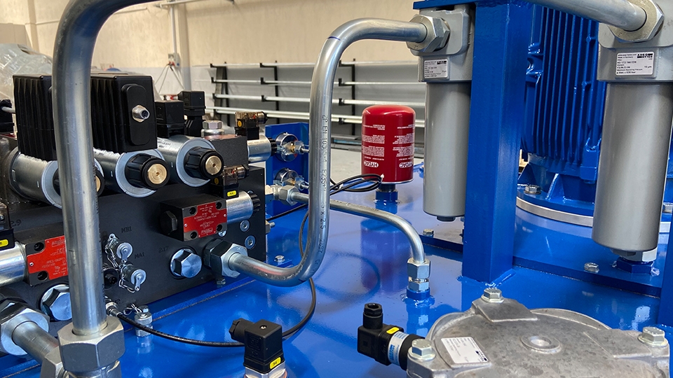 Innovation in Hydraulic Power: Integra Hydraulic