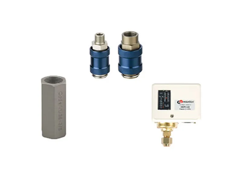 Check Valves - Slide Valves - Pressure Switches