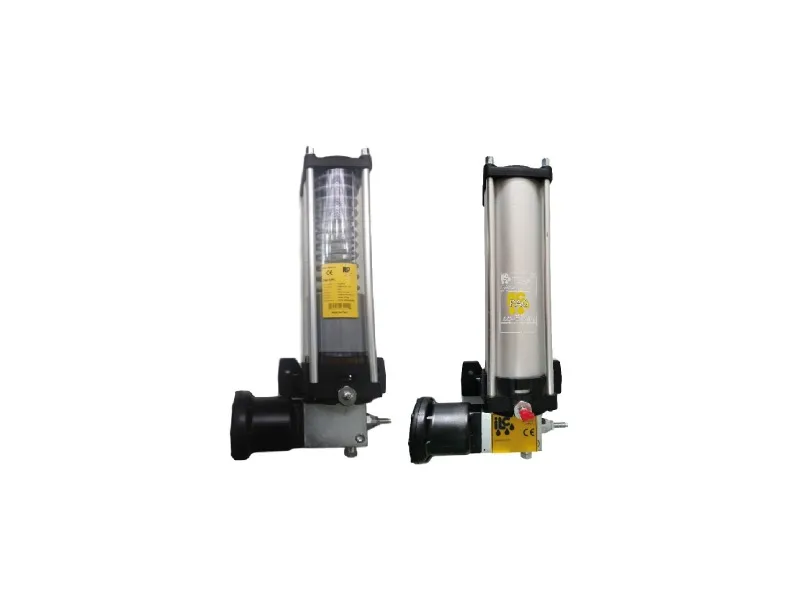 Dual-Line Automatic Grease Pumps