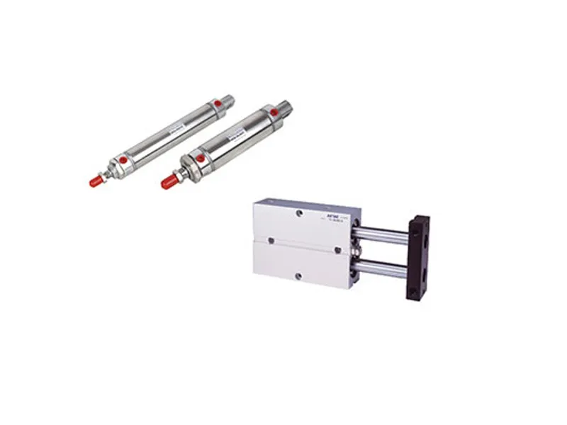 MA Series Pen Cylinder and Double Shaft Cylinders (Magnetic)