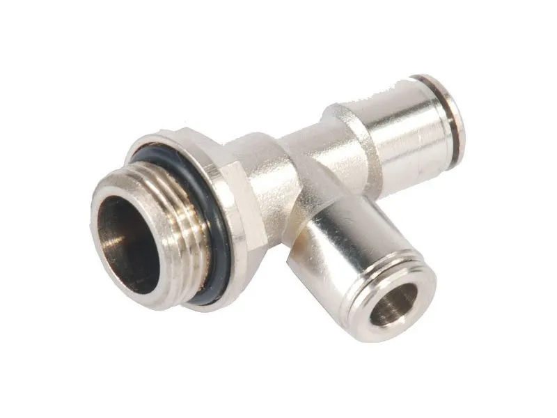 Metal Pneumatic Fittings