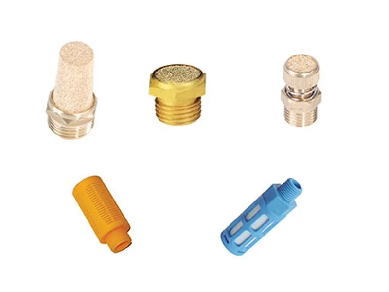 Sinter and Plastic Silencers