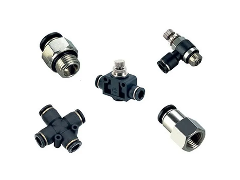 Black Series Pneumatic Fittings