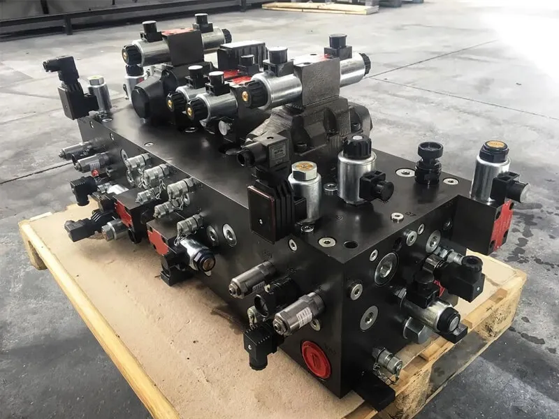 Hydraulic Control Blocks